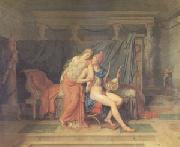 Jacques-Louis  David The Love of Paris and Helen (mk05) oil painting